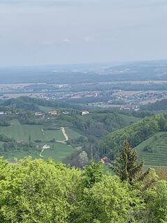 Foto von Francette Huhs entlang der Tour