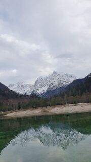 Foto de Anica varga a lo largo del recorrido