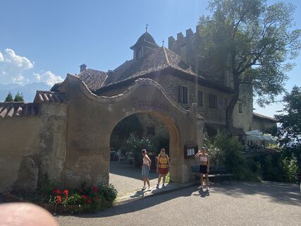Foto von Gerhard Lutz entlang der Tour