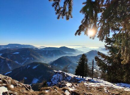 Foto von Zsolt Tovay entlang der Tour