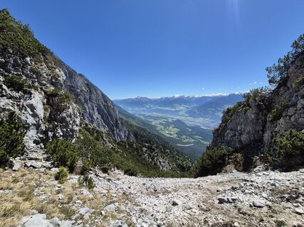 Foto von Mike Hüttl entlang der Tour