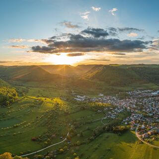 Türkheim Sonnenuntergang