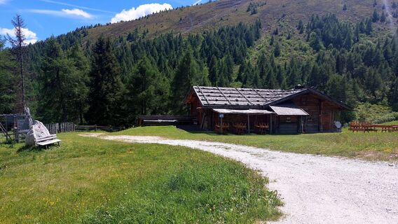 Foto de Jens Brunner a lo largo del recorrido