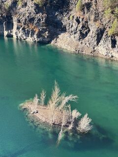 Zdjęcie z Herbert Sitzberger wzdłuż trasy
