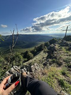 Fotografie z Nóra Elek 1 na trase