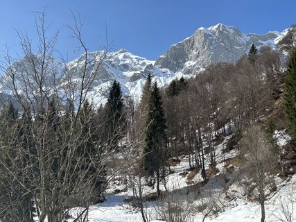 Foto von Mauro Morandi entlang der Tour