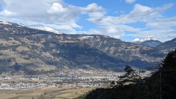 Photo de Mi Hao le long du parcours
