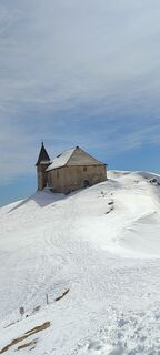 Foto von Jožica Uršič entlang der Tour