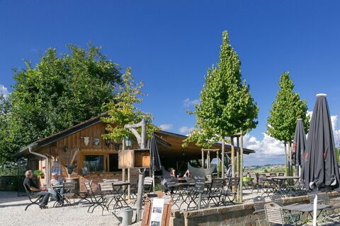 Sauldorf Tipihof Gartencafe