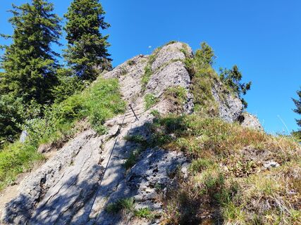Foto von Gerhard Gössinger entlang der Tour