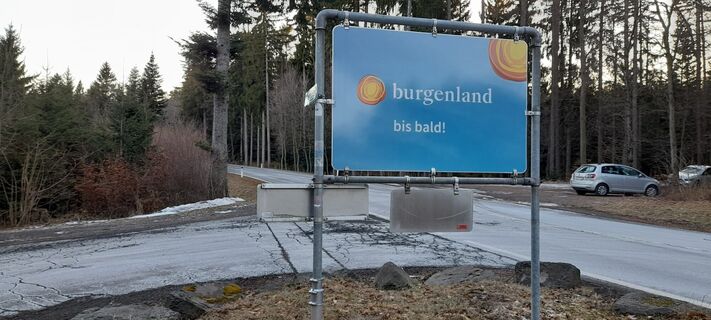 An der Grenze zu Niederösterreich
