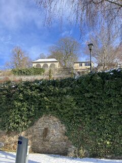 Photo de Daniel Vogel le long du parcours