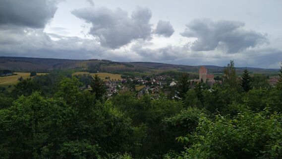 Foto von Christian Bergemann entlang der Tour