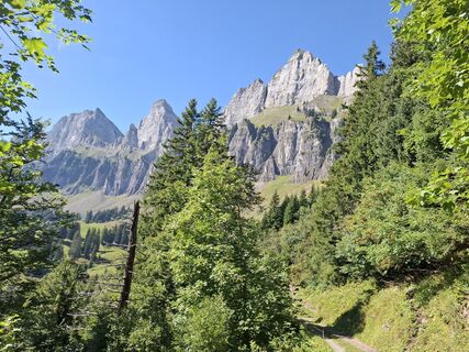 Foto von Michael Putz entlang der Tour