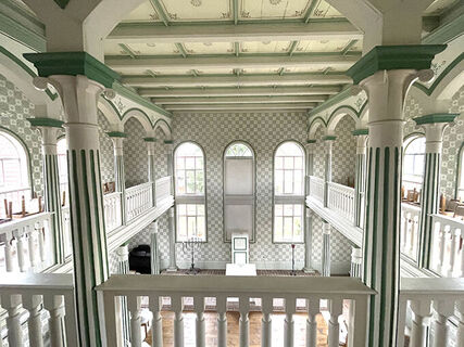 Synagoge Berkach / Grabfeld
