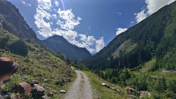 Foto von Noreen Harz entlang der Tour