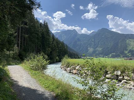 Foto von Koen De Wit entlang der Tour