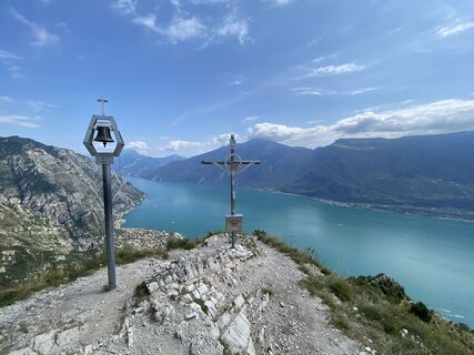 Foto von Nicola Biancardi entlang der Tour