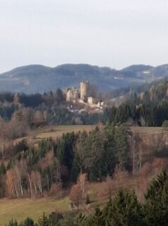 Foto von Josef Klinger entlang der Tour