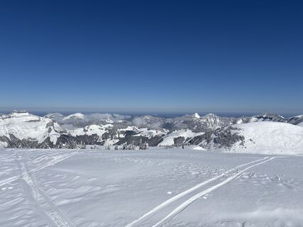 Foto von Heinz Sperl entlang der Tour