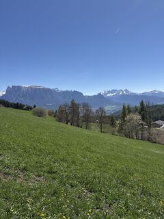 Foto de Günter Ritzer a lo largo del recorrido