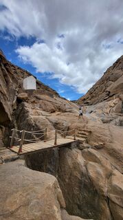 Foto von Sebastian entlang der Tour