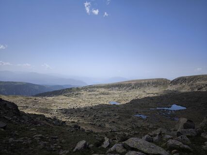 Foto von Mirko Stefani entlang der Tour