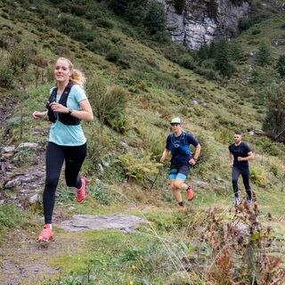 Trailrunning in der Bergwelt des Pizols