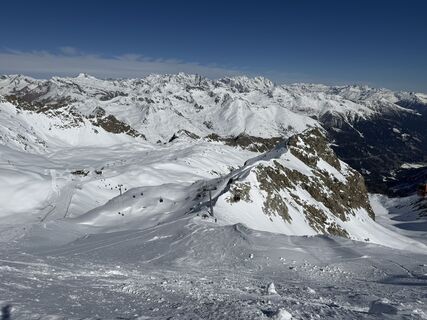 Photo de Roman le long du parcours