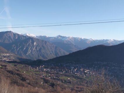 Zdjęcie z Daniele Berini wzdłuż trasy