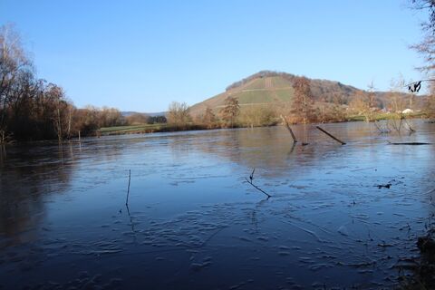 Foto de Günter Kleutsch a lo largo del recorrido