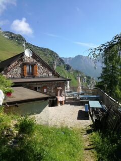 Foto von Froni Valter entlang der Tour