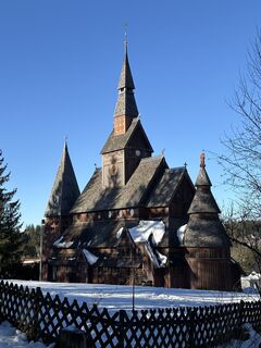 Foto från Georg Barzel under resans gång