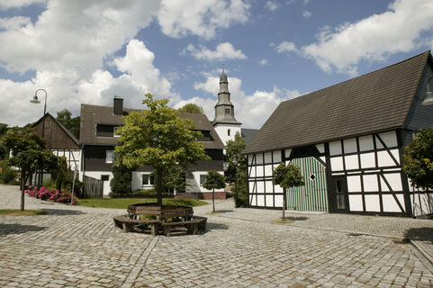 Dorfplatz in Deifeld