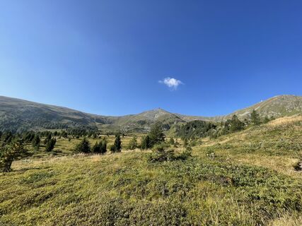 Foto de Gregor Kandlbauer a lo largo del recorrido