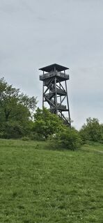 Foto von Tina Thommesen entlang der Tour