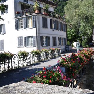 Mitten im Dörfchen Bad Ragaz