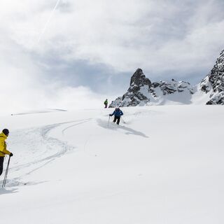 Skitour in der Silvretta