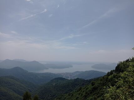 Foto von Aner entlang der Tour