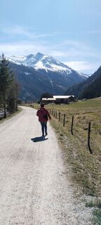 Photo de Raoul Nicolas le long du parcours