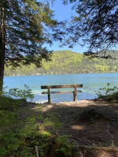 Foto von Tami Mayer entlang der Tour