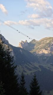 Foto von Marc Schmidig entlang der Tour