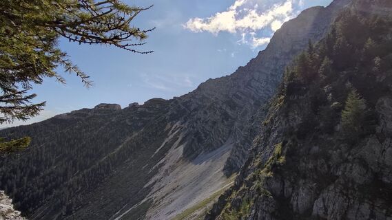 Zdjęcie z WilliSt wzdłuż trasy