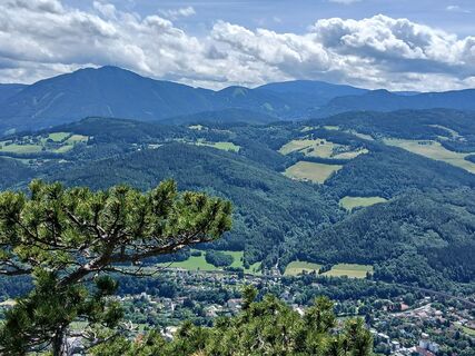 Foto von Andreas Cap entlang der Tour