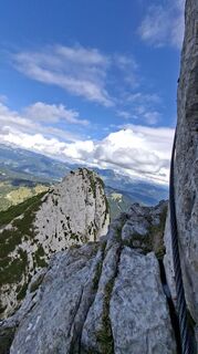 Foto von Anita Fastl entlang der Tour