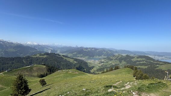 Foto von Rolf Limacher entlang der Tour