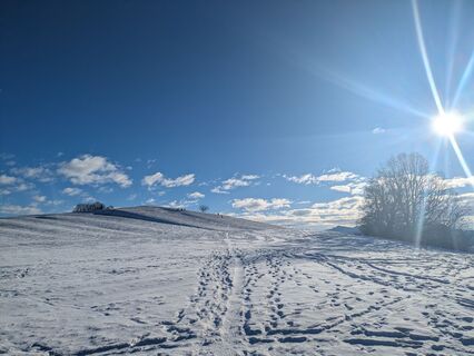 Fotografie z Eva Oppermann na trase