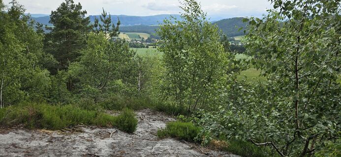 Foto von Andreas Henning entlang der Tour
