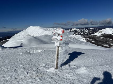 Fotografie z Emi na trase