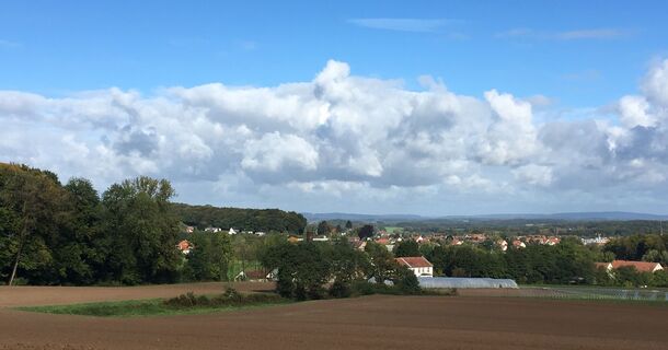 Blick auf Werther (Westf.)